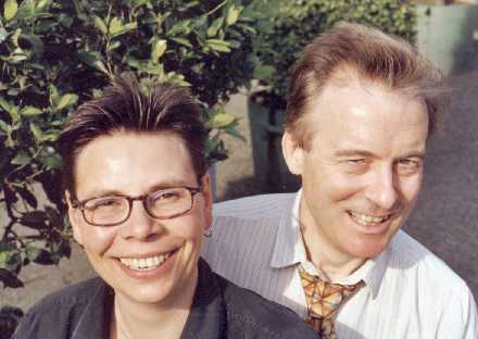 Wiebke Hoogklimmer and Patrick Walliser