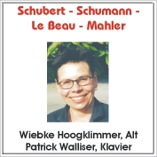 Cover Schubert-Schumann-Le Beau-Mahler
